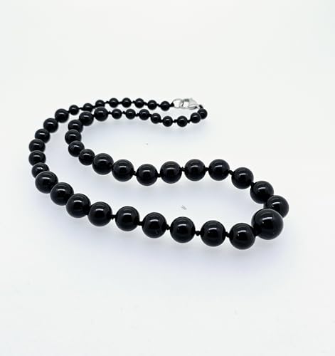 Statement Gemstone Beaded Necklace for Women | Handmade Jewelry Gift Boxed