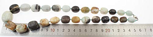 Handmade Chunky Gemstone Beaded Necklace for Women | Natural Statement Necklace with Unique Design, Ideal Jewelry Gift for Her
