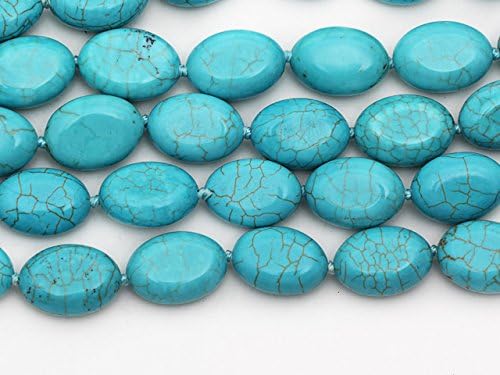 Turquoise Necklace 5 Strands
