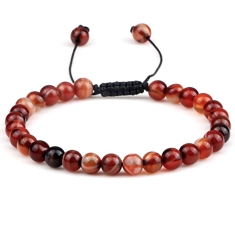 Miracle 6mm Gemstone Friendship Bracelet