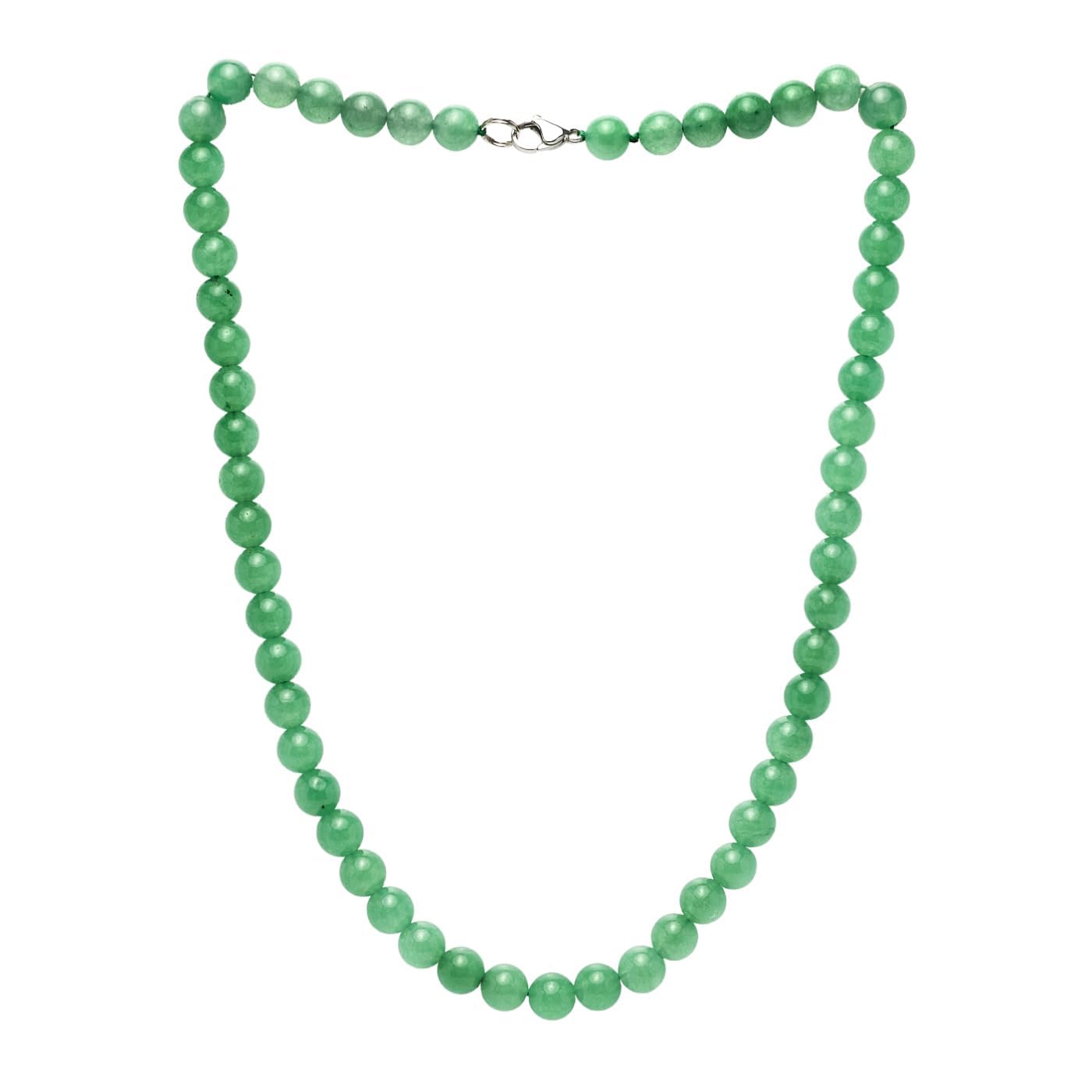 Green Aventurine Gemstone Necklace