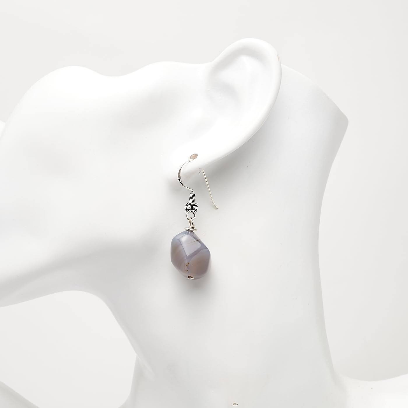 Gemstone Dangle Earrings | Handmade Natural Gemstone Earrings with 925 Sterling Silver for Women