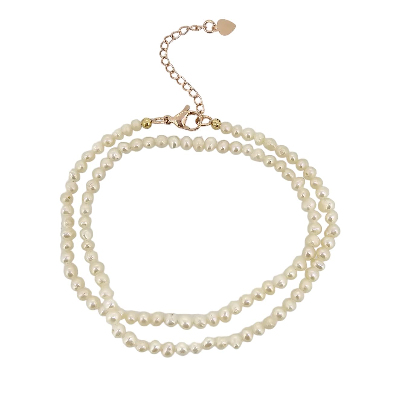 White Freshwater Pearl Choker