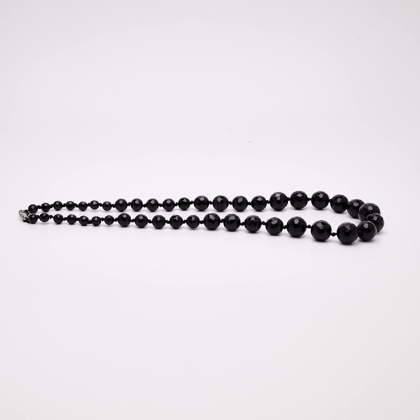 Women's Beaded Necklace | Natural Agate Gemstone Necklace with 6-14mm Beads