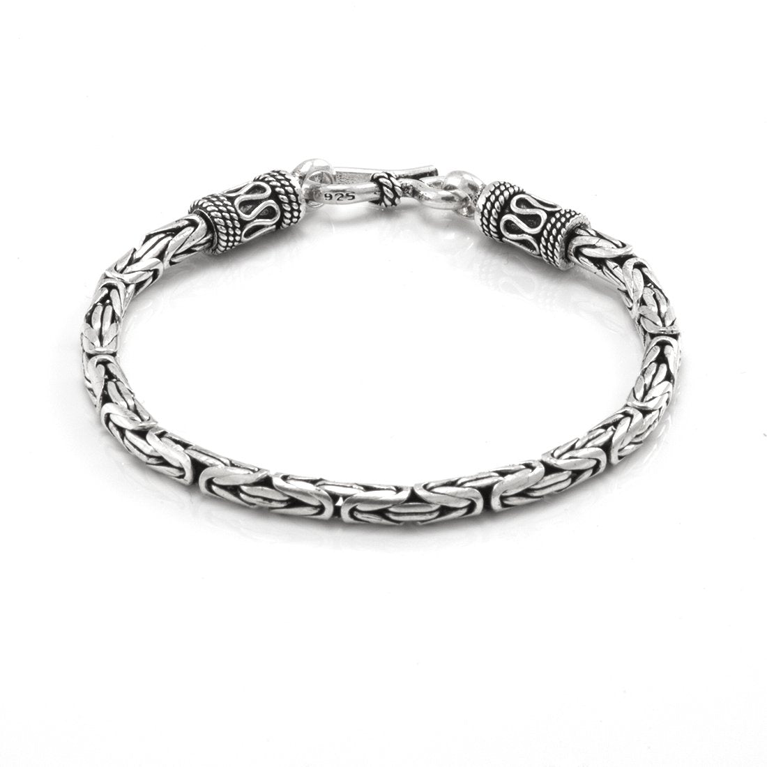 bali silver chain bracelet