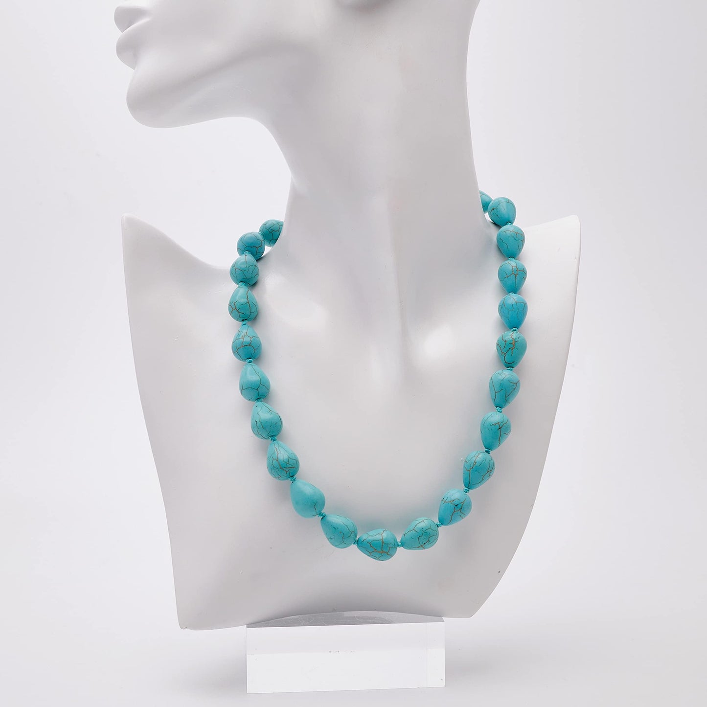 turquoise necklace for women