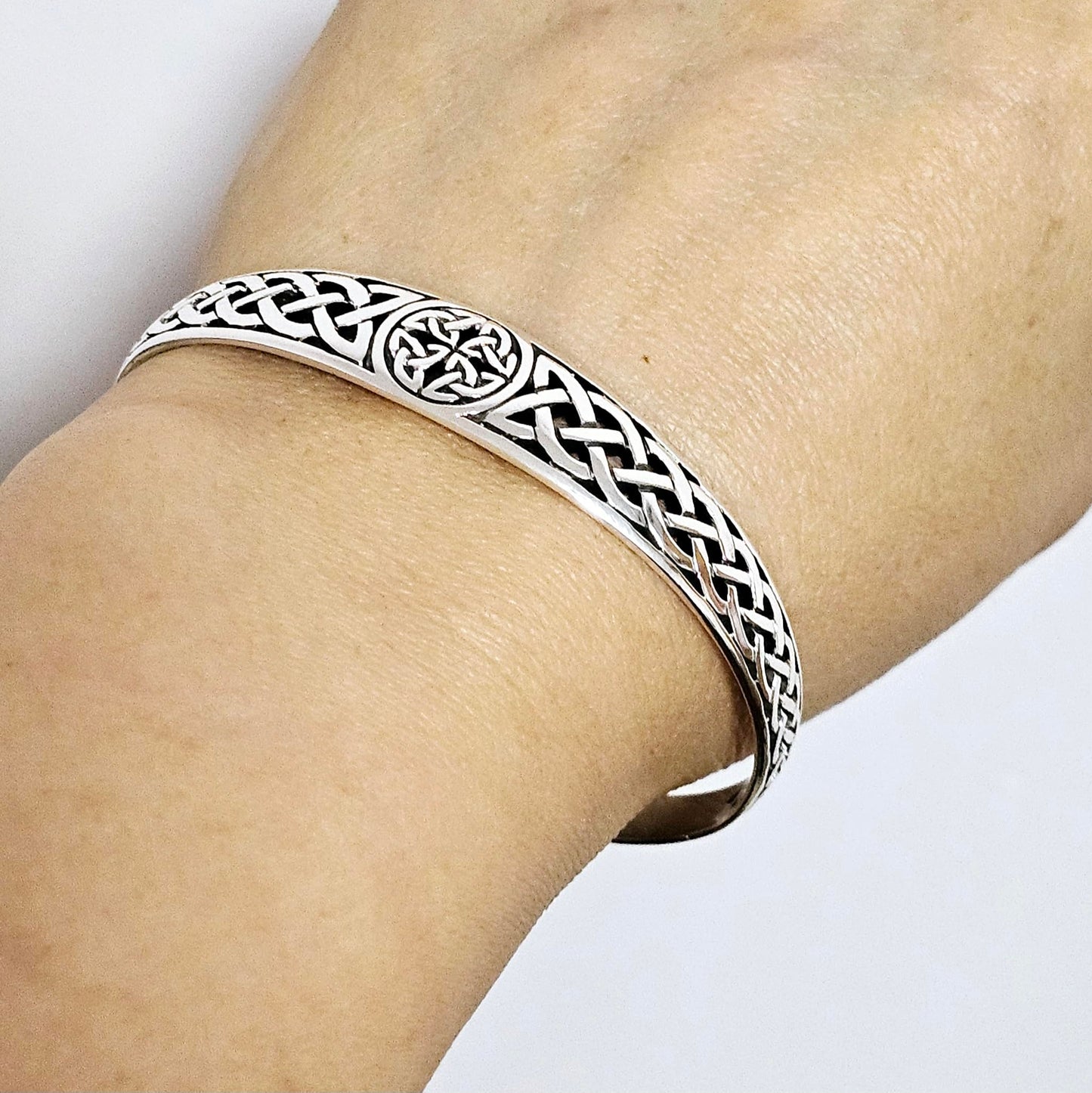 celtic bangle for women