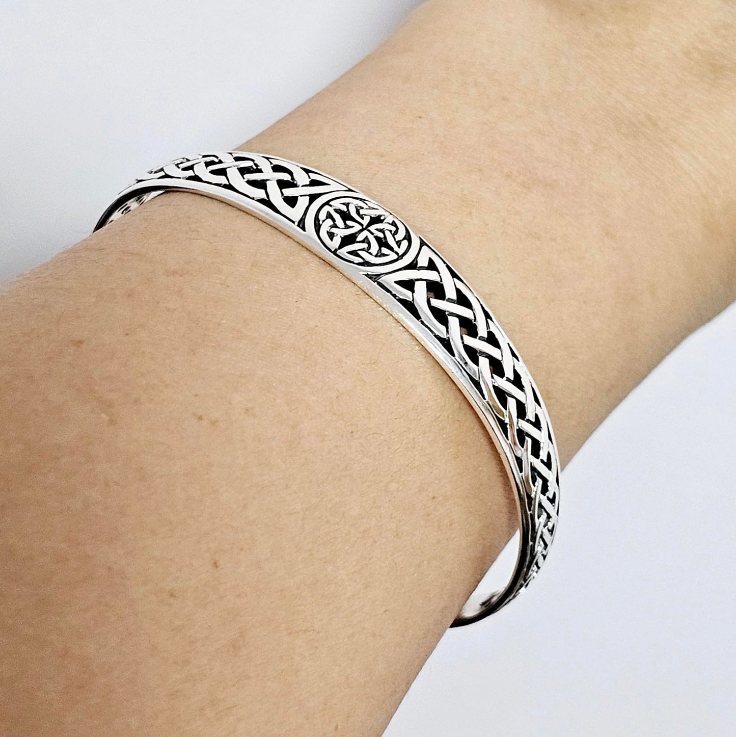celtic bangle for women girls