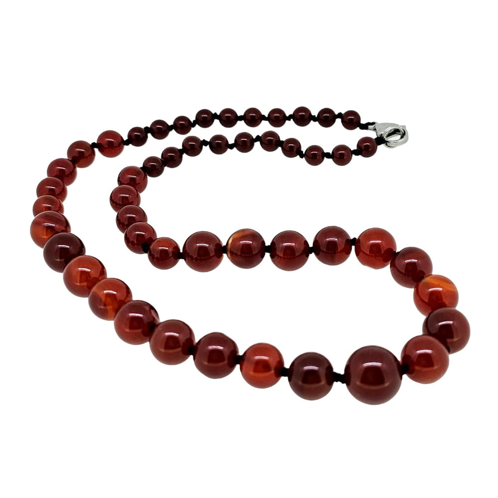 Statement Gemstone Beaded Necklace for Women | Handmade Jewelry Gift Boxed