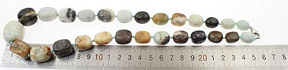 Handmade Chunky Gemstone Beaded Necklace for Women | Natural Statement Necklace with Unique Design, Ideal Jewelry Gift for Her