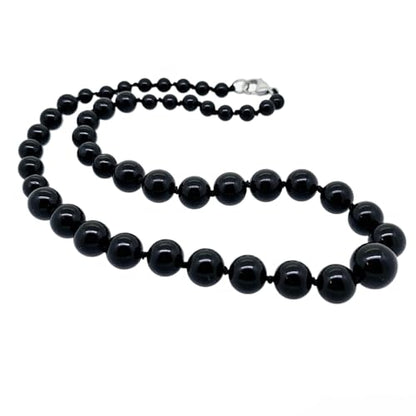 Statement Gemstone Beaded Necklace for Women | Handmade Jewelry Gift Boxed