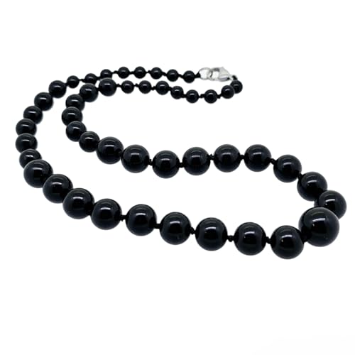 Statement Gemstone Beaded Necklace for Women | Handmade Jewelry Gift Boxed