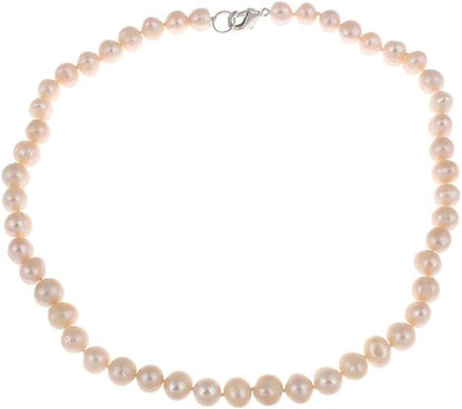 Pink Pearl Necklace