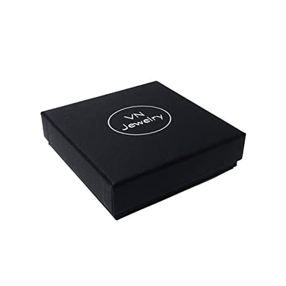 VN Jewellery Gift box against a white background