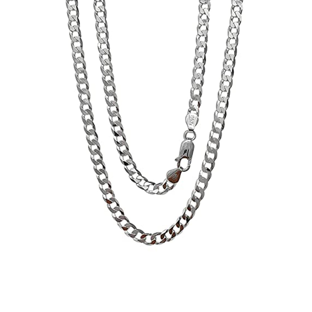 Mens Silver Chain