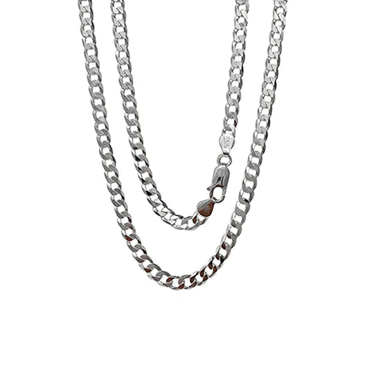 Mens Silver Chain