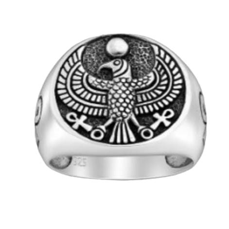 925 sterling silver egytian ring