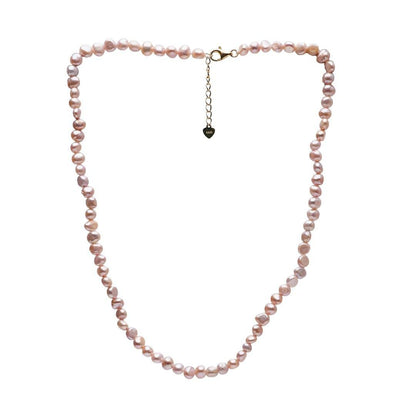 Purple Baroque Freshwater Pearl Choker
