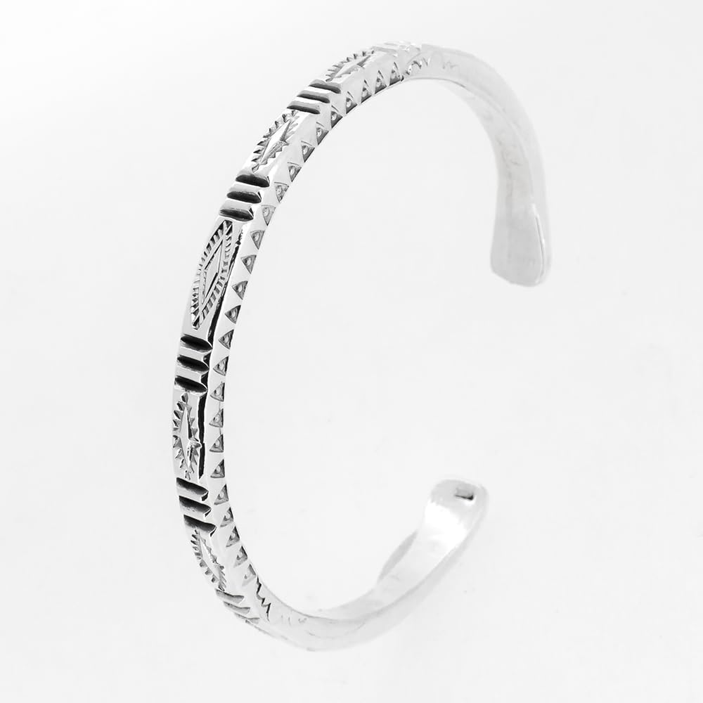 925 sterling silver etched details sterling silver bangle