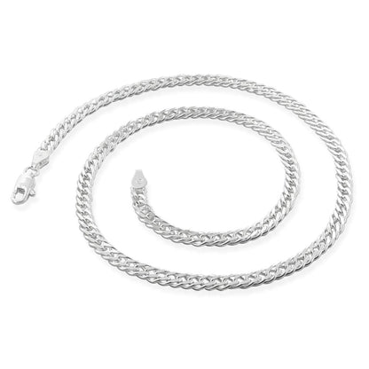 silver chain for men