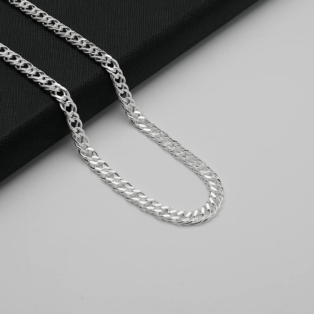 silver chain for men