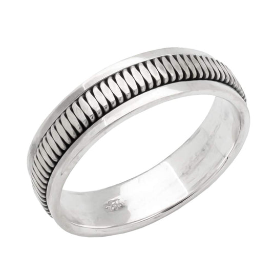 925 sterling silver spinning ring 