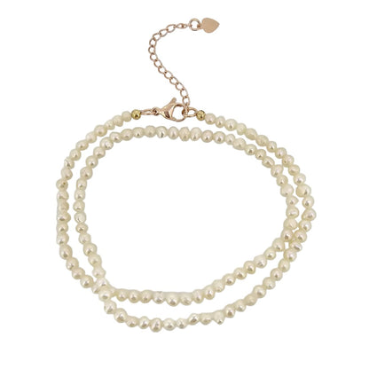 White Freshwater Pearl Choker