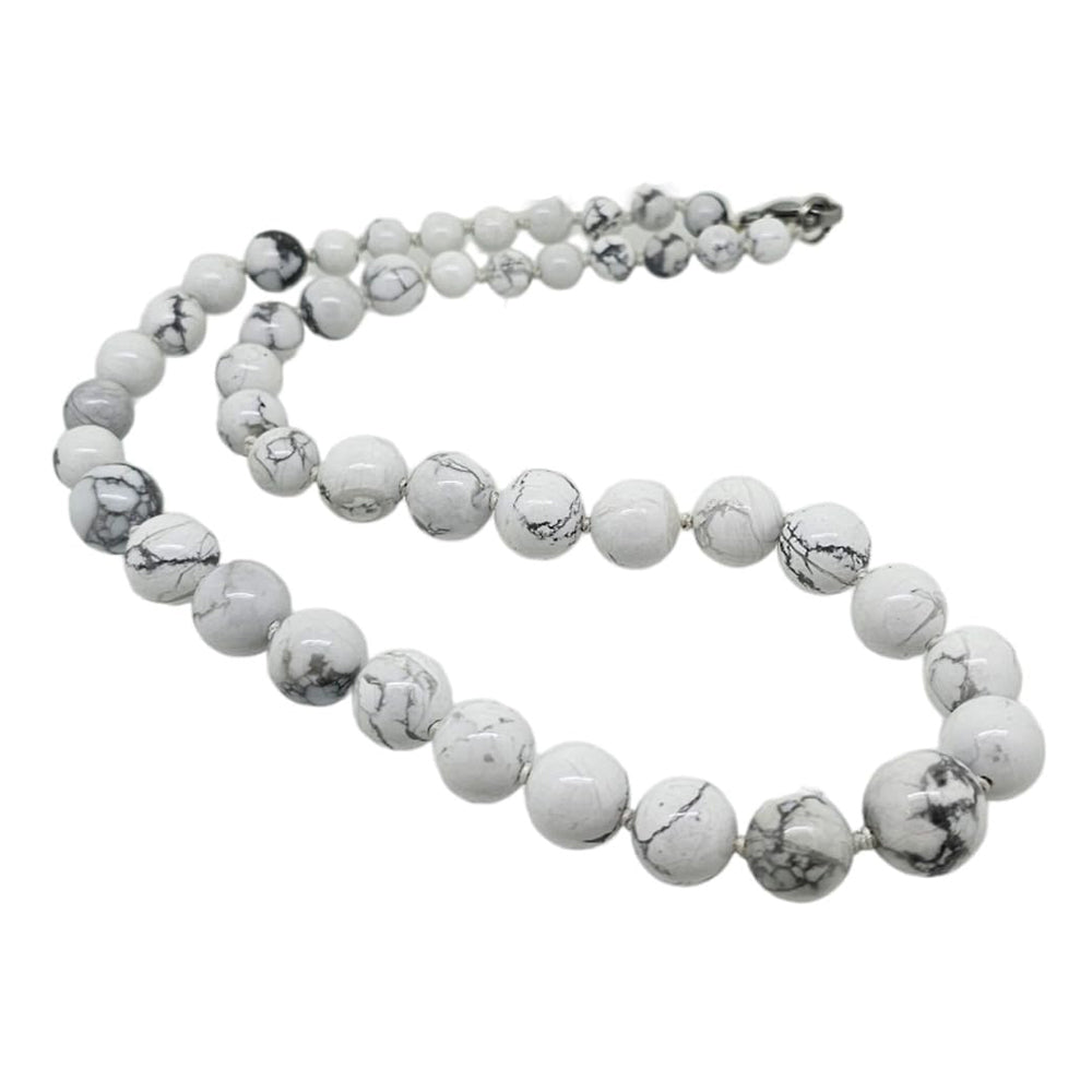 Statement Gemstone Beaded Necklace for Women Handmade Jewelry