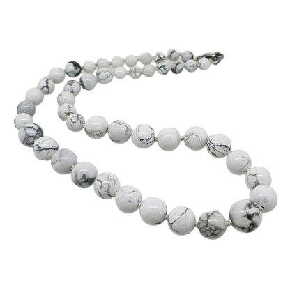 Statement Gemstone Beaded Necklace for Women | Handmade Jewelry Gift Boxed