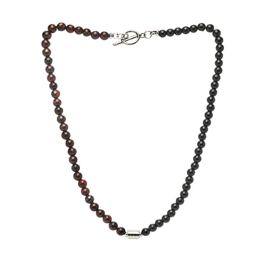 mens beaded necklace