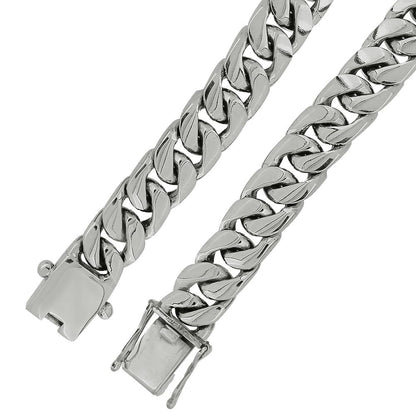 925 sterling silver chunky 13mm width curb chain bracelet 