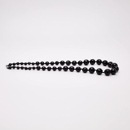 Women's Beaded Necklace | Natural Agate Gemstone Necklace with 6-14mm Beads