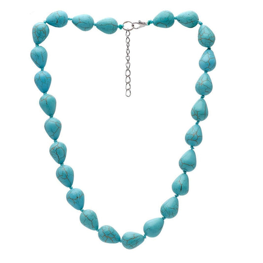 blue turquoise necklace