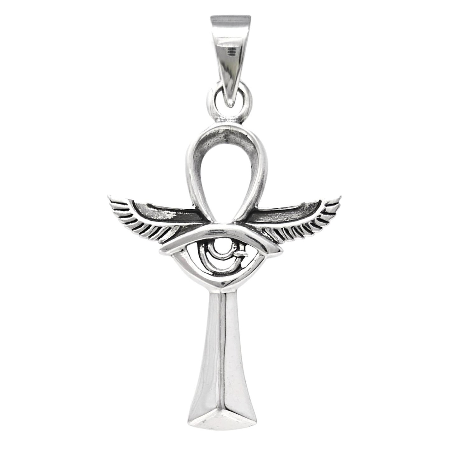 925 sterling silver ankh cross pendant 
