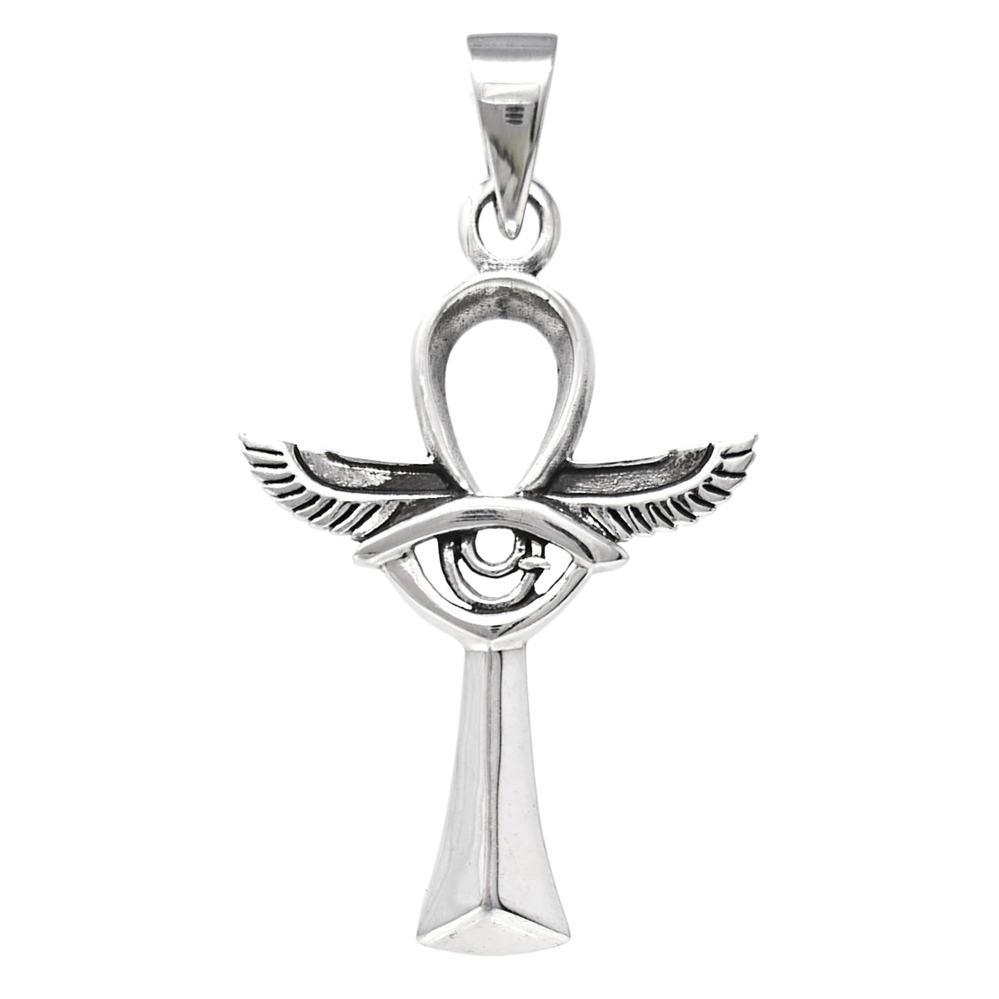 925 sterling silver ankh cross pendant 