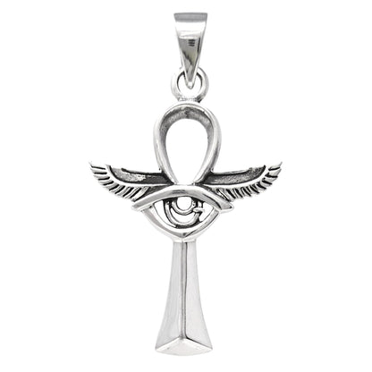 925 sterling silver ankh cross pendant 