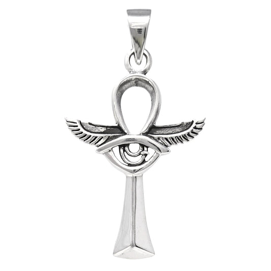925 sterling silver ankh cross pendant 