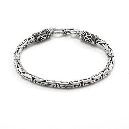 bali  silver chain bracelet