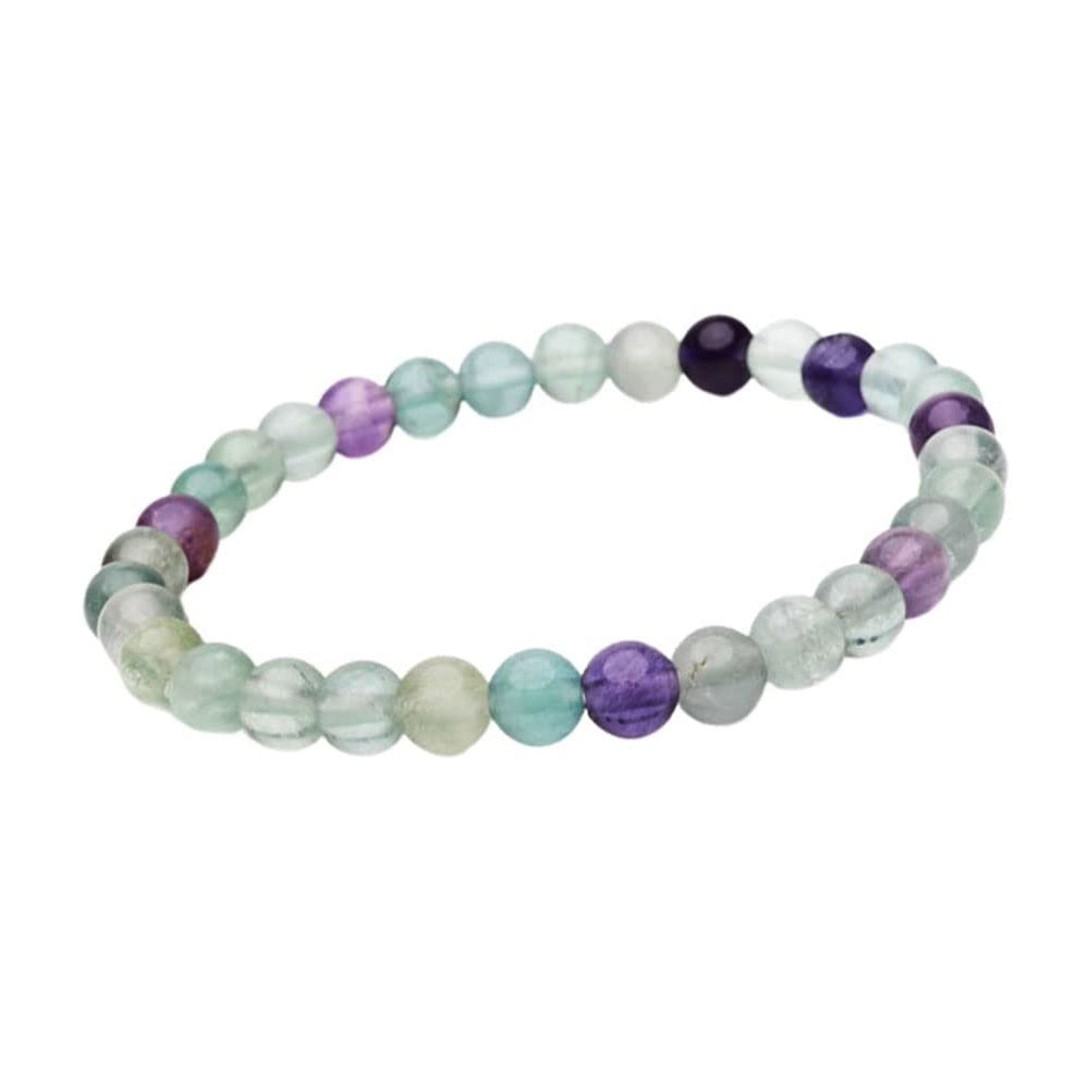 6mm Gemstone Bracelet | Handmade Stretchy Beaded Jewelry for Women and Men