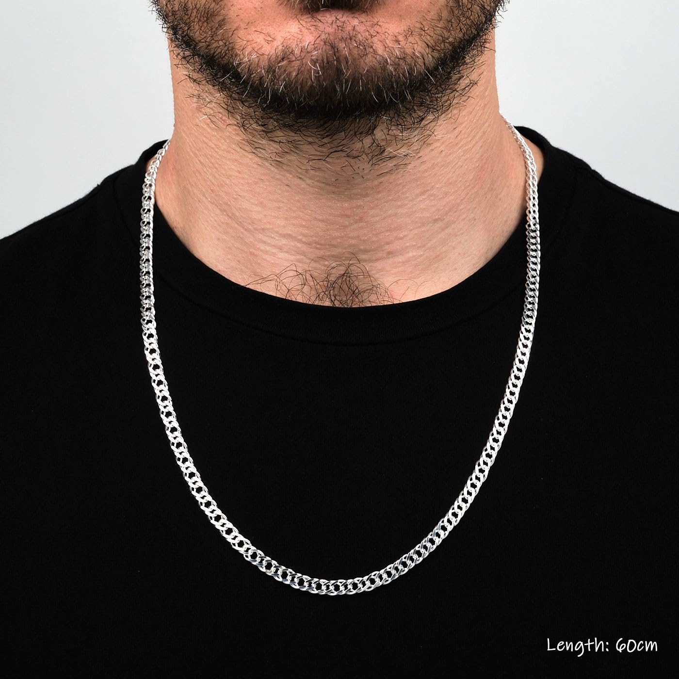 silver chain for women