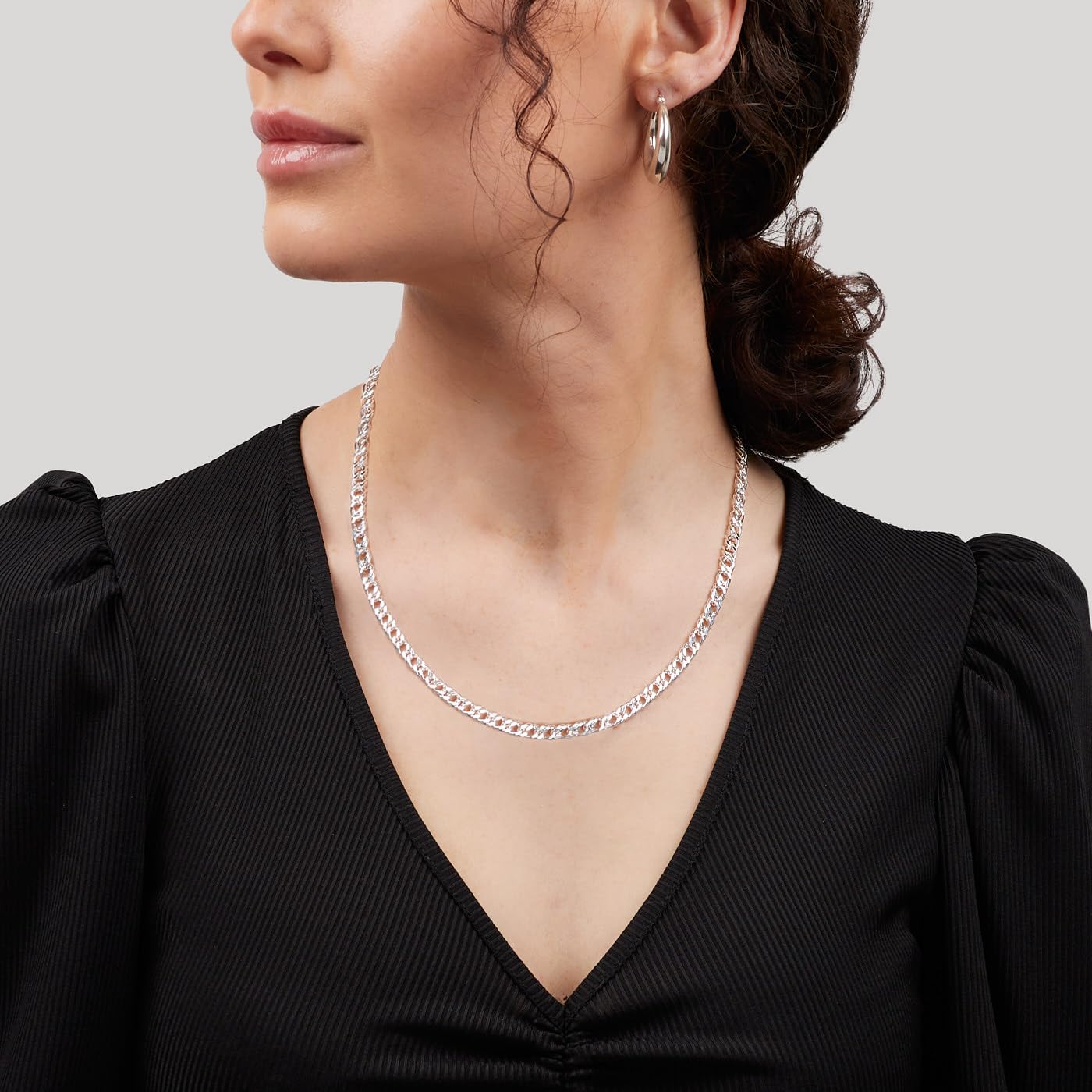 silver chain for women