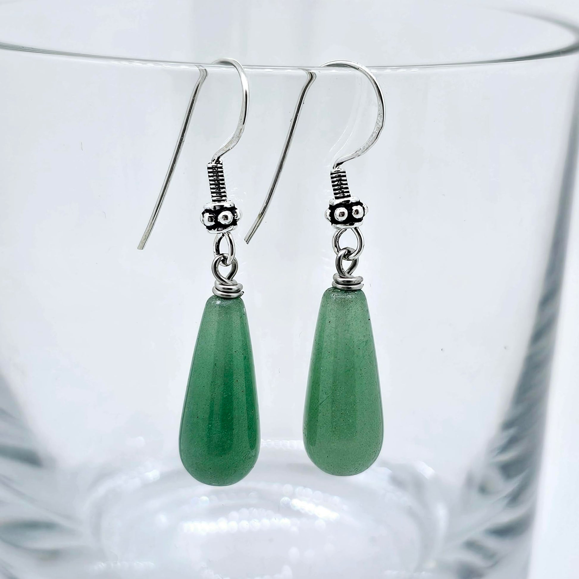 TreasureBay Stunning Natural Gemstone Earrings Inlaid in 925 Sterling TreasureBay Stunning Natural Gemstone Earrings Inlaid in 925 Sterling