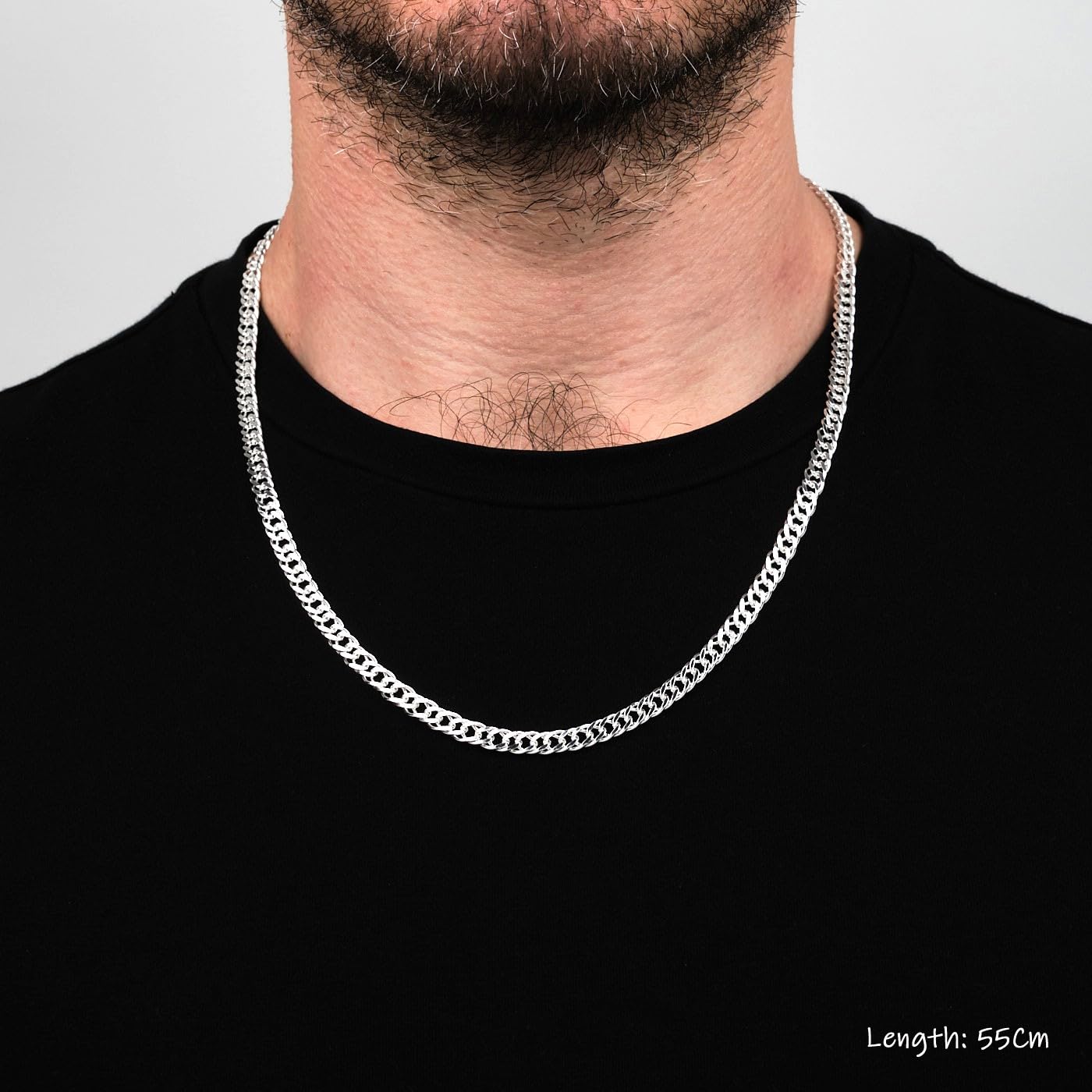 silver chain for men