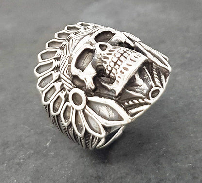 indian cheif ring