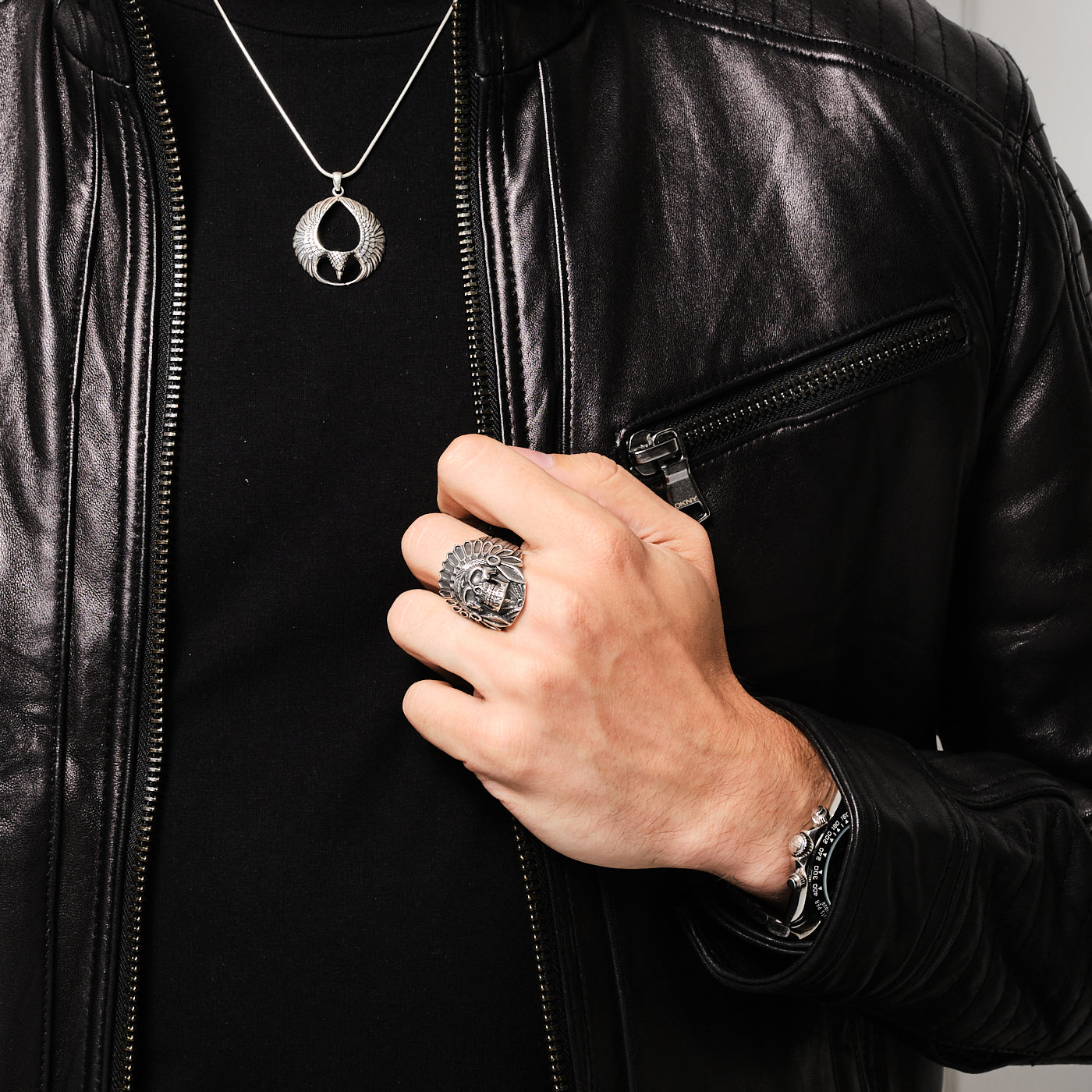 biker ring