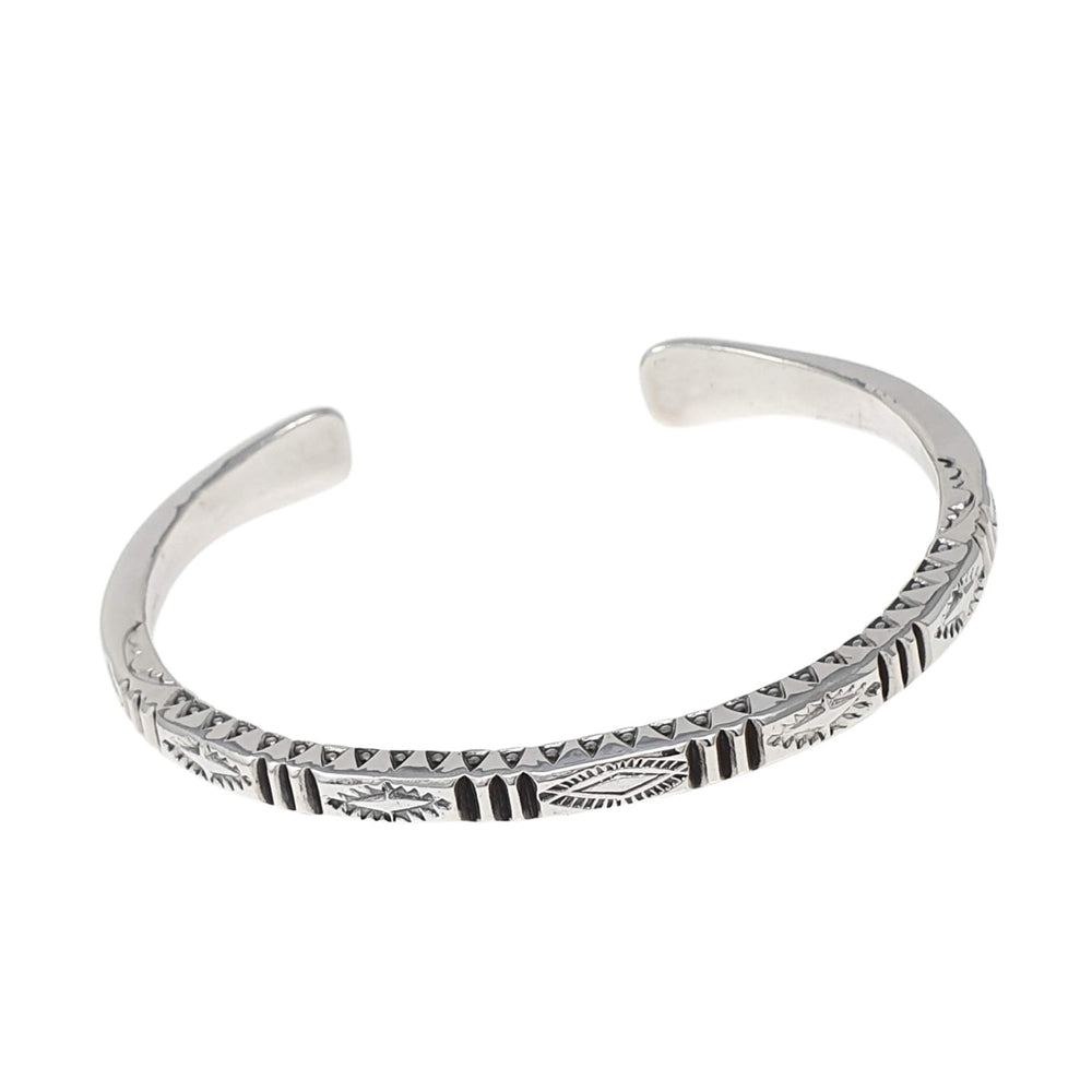  etched details sterling silver bangle 925 sterling silver