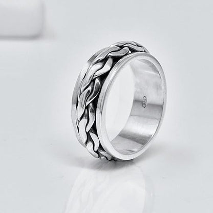 SILVER RING FOR MEN 