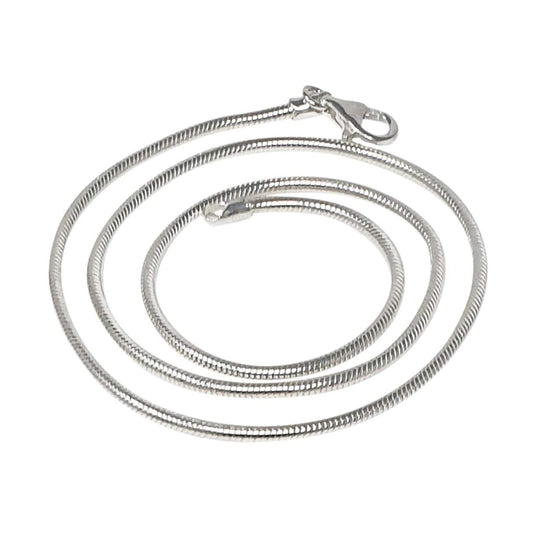 925 sterling silver 2.3mm snake chain necklace