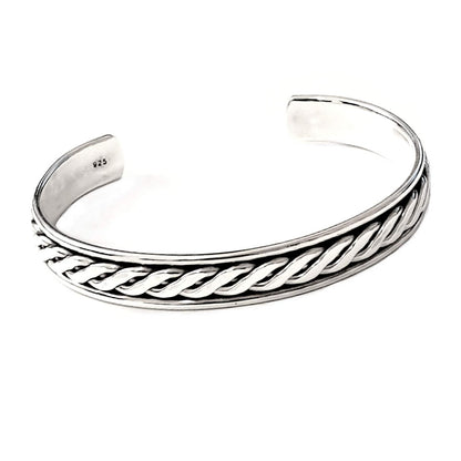 barided bangle for men