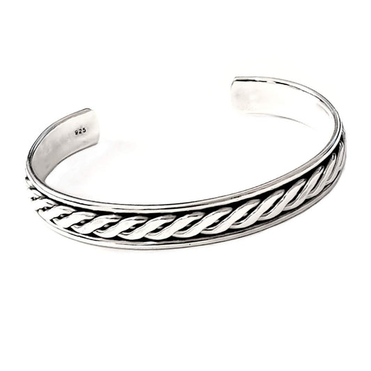 barided bangle for men
